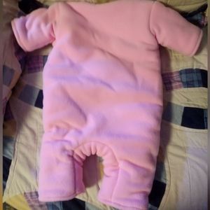 Merlin's Magic Sleepsuit Pink 9-12 months